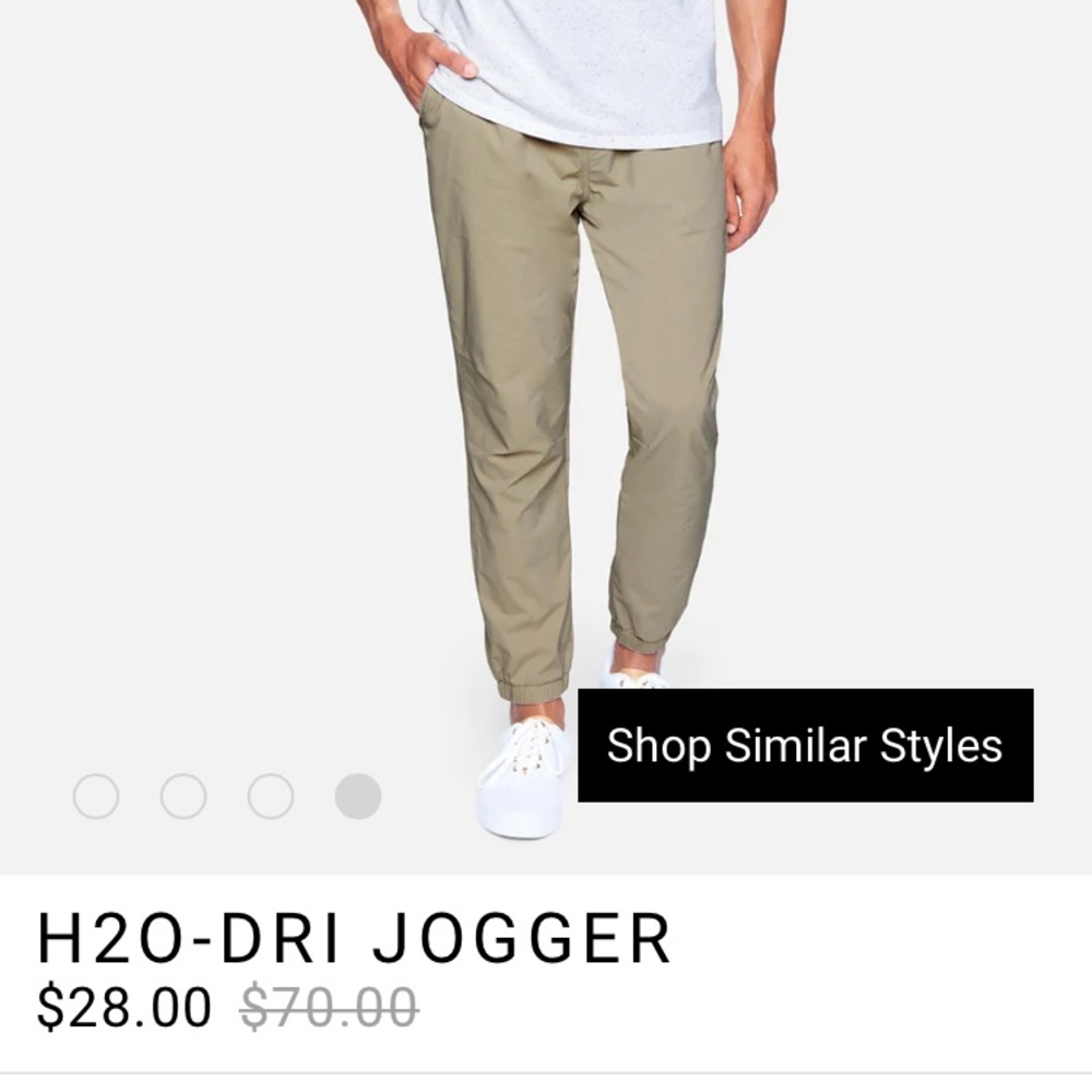 New Hurley dry fit pants